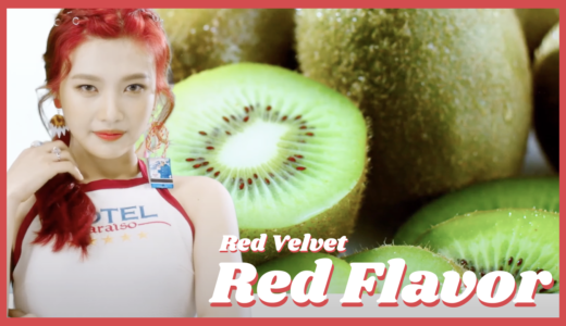 【REDVELVET】「Red Flavor」MV衣装ブランドまとめ！