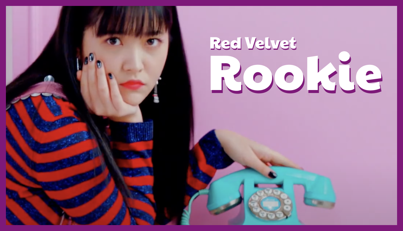 レドベル Red Velvet　Rookie　アイリーン ver　新品未開封